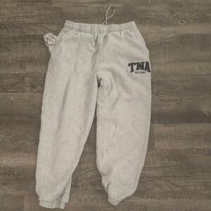 TNA Light Gray Joggers